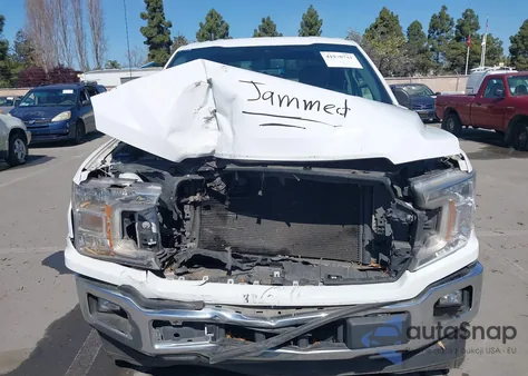 2019 Ford F-150 Xlt z USA, uszkodzony, nr VIN 1FTEX1CP2KKC22708